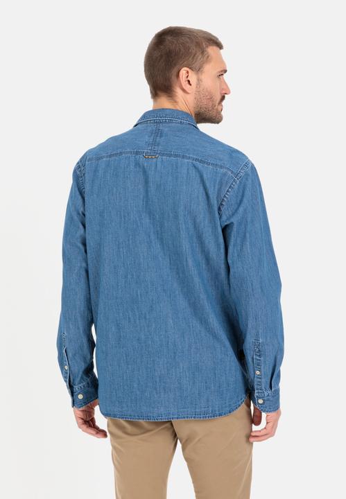 Immagine prodotto Camel Active Camicia in denim di puro cotone (4XL)