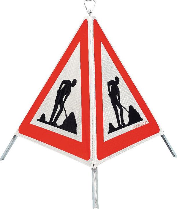 Neriox Folding sign R2 construction site