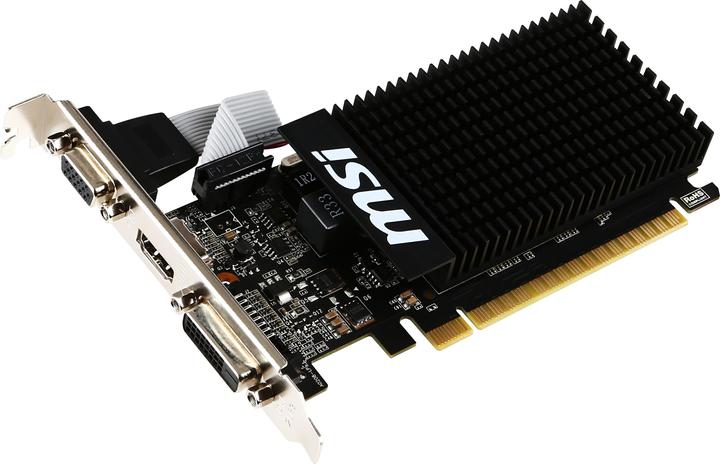 Produktbild MSI GeForce GT 710 2GD3H LP (2 GB)