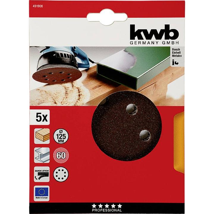 Productafbeelding kwb Klittenband plakschijven (60)