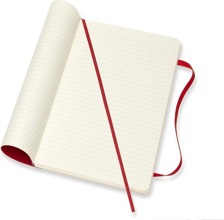 Productafbeelding Moleskine Notebook Klassiek Groot (A5, Rijen, Hardcover)