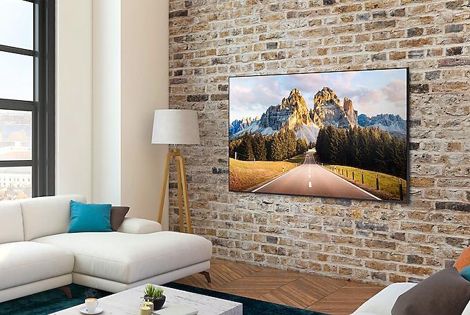 Produktbild Samsung GU55AU7179U (55", AU7179, LED, 4K, 2021)