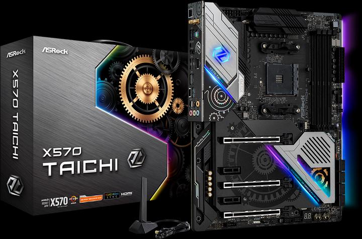 Produktbild AsRock X570 Taichi (AM4, AMD X570, ATX)