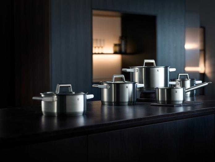 Actual product image WMF Saucepan small 10cm Saucepan 0,5l Mini Induction Stainless Steel (16 cm, Pot, Stainless steel)