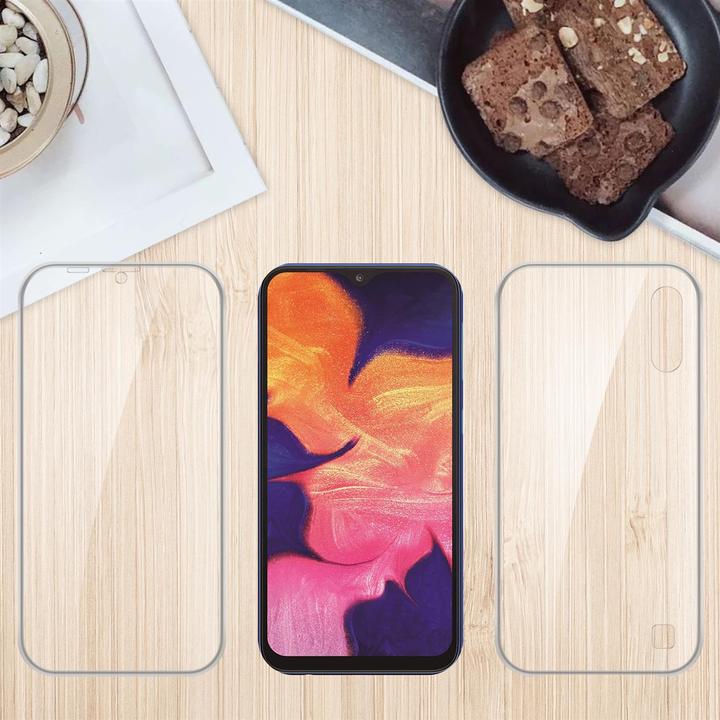 Actual product image Cadorabo TPU 360 Degree Case Cover (Samsung Galaxy A10, HTC One M10)