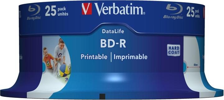 Immagine prodotto Verbatim Bd-R Sl (25 x)