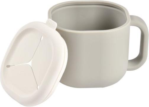 Actual product image Beaba Silicone Snack Box Pick And Snack, Velvet Grey