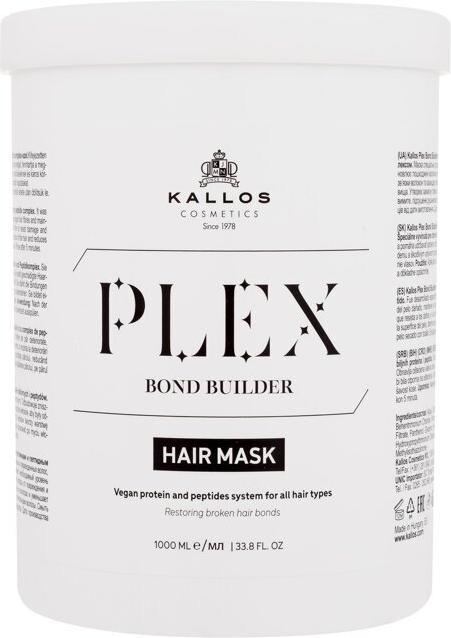 Kallos Kls Plex Hair Mask 1L (1000 ml)