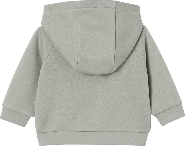 Actual product image Vertbaudet Baby Kapuzensweatjacke mit Reissverschluss, Recycling-Polyester (62)