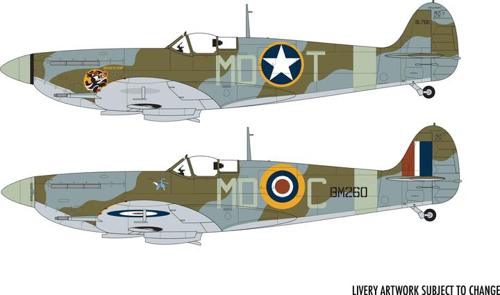 Immagine prodotto Airfix Kit Supermarine Spitfire Mk.Vb 1:48