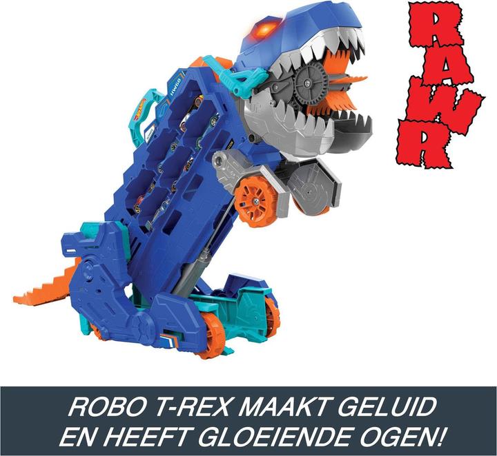 Image du produit Hot Wheels Ultimate T-Rex Transporter