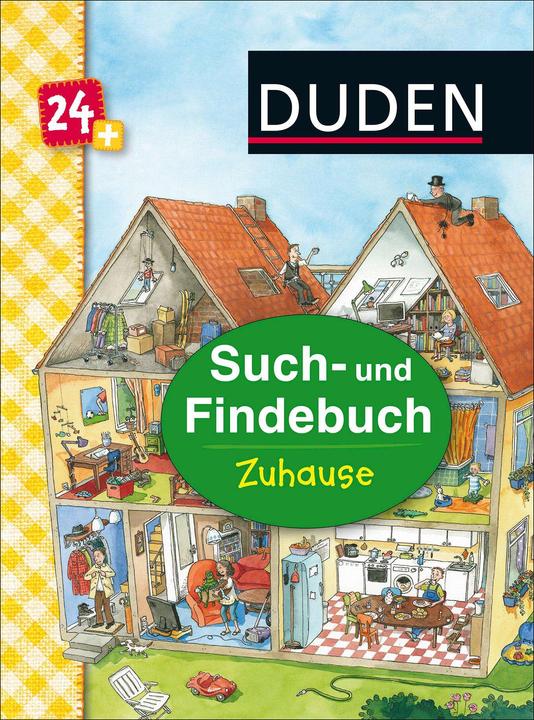 Actual product image Duden 24+: Such- und Findebuch: Zuhause (German, Stefanie Scharnberg, 2016)