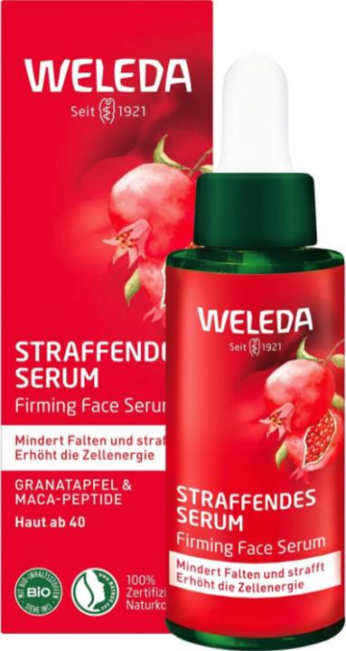 Image du produit Weleda Sérum raffermissant aux peptides de grenade et de maca ( Firming Face Serum) 30 ml (30 ml)