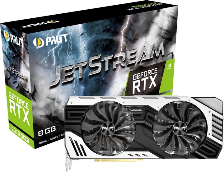 Produktbild Palit GeForce RTX 2070 Super JetStream (8 GB)