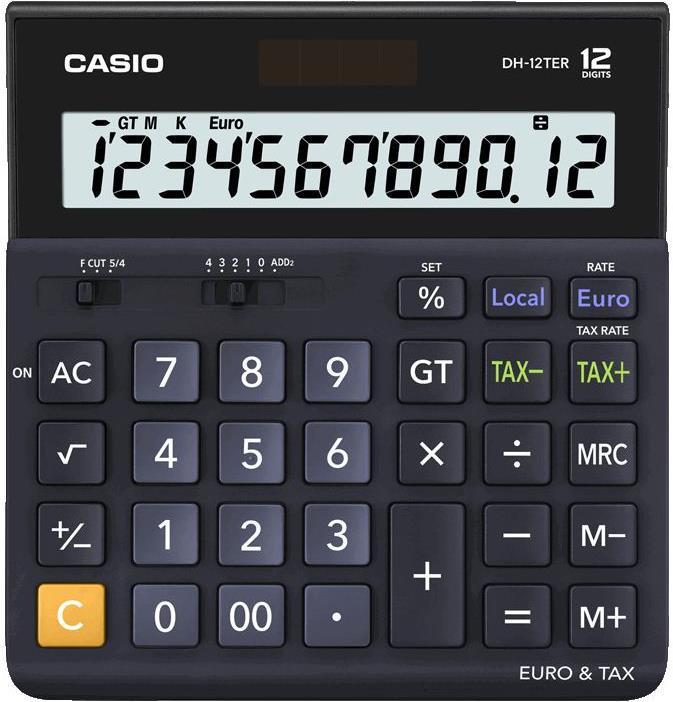 Produktbild Casio Dh-12ter (Batterien, Solarzellen)