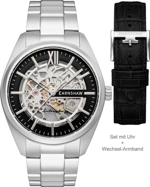 Actual product image Thomas Earnshaw ES-8208-11 Smeaton Limited 43mm (Analogue wristwatch, 43 mm)