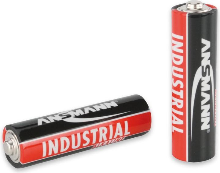 Produktbild Ansmann Industrial (10 Stk., AA, 2700 mAh)