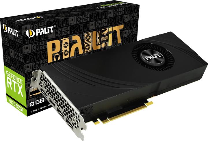 Image du produit Palit GeForce RTX 2070 Super X (8 Go)