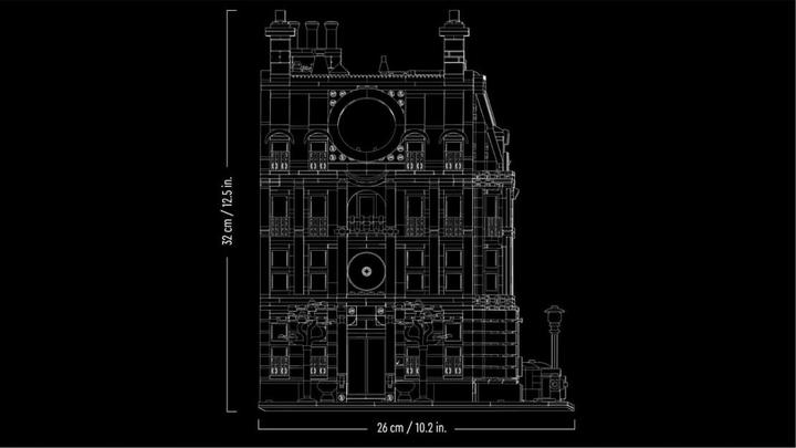Productafbeelding LEGO Sanctum Sanctorum (76218, LEGO Marvel, LEGO Zeldzame Sets)