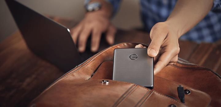 Image du produit G-Tech G-DRIVE Mobile USB-C (2 To)