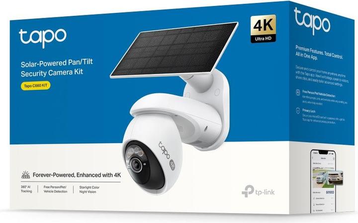 Actual product image TP-Link C660 KIT (3840 x 2160 pixels)