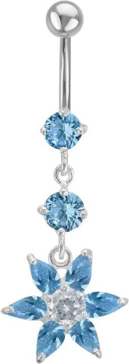 Immagine prodotto Bijouteria Piercing ventre (Acciaio inossidabile, Argento 925, Zirconia)