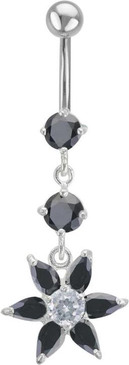 Immagine prodotto Bijouteria Piercing ventre (Acciaio inossidabile, Argento 925, Zirconia)
