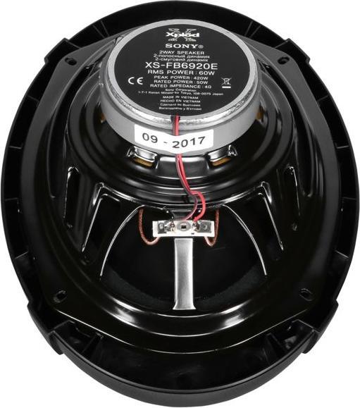 Image du produit Sony Xsfb 6920e (420 W, 16 cm, 6 x 9")