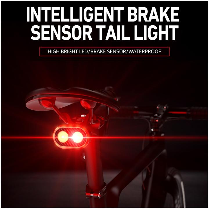 Actual product image Mobygo Lighting set Cycla 500T Sensor (300 lm, 200 lm)