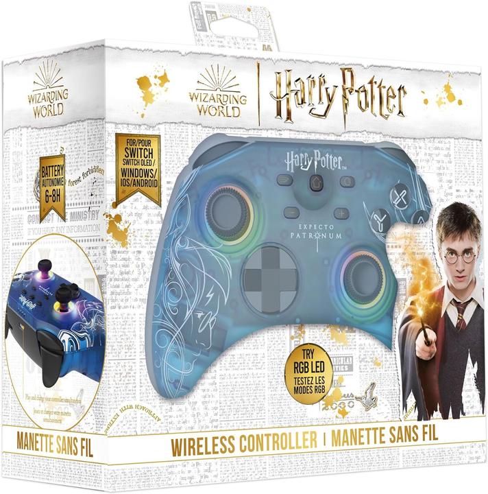 Immagine prodotto Trade Invaders Harry Potter: Patronus Afterglow (Switch, Switch OLED)