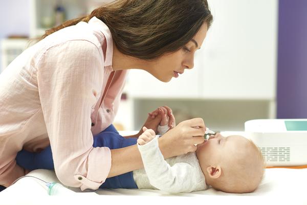 Actual product image Omron Duo baby
