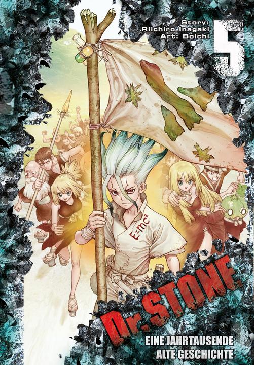 Produktbild Dr. Stone 5 (Deutsch, Boichi, 2020)