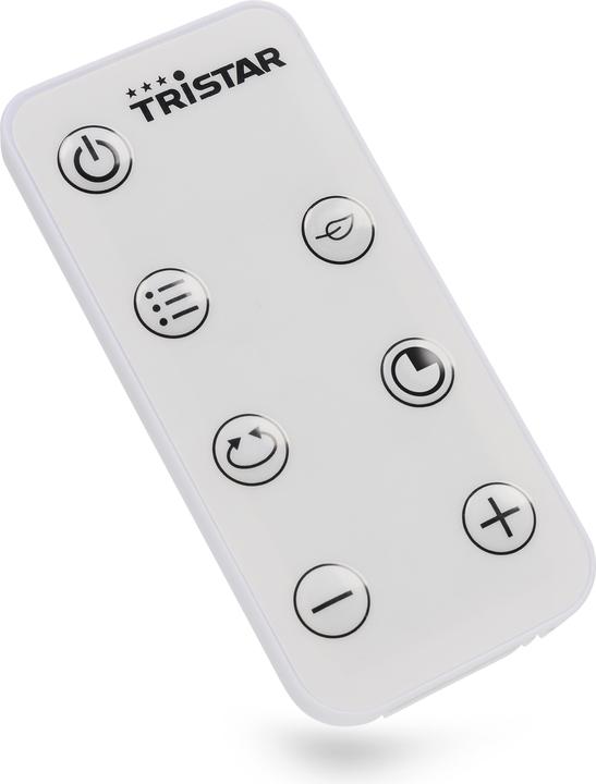 Produktbild Tristar KA-5098 Keramik-Heizlüfter Weiss, Schwarz (2000 W)