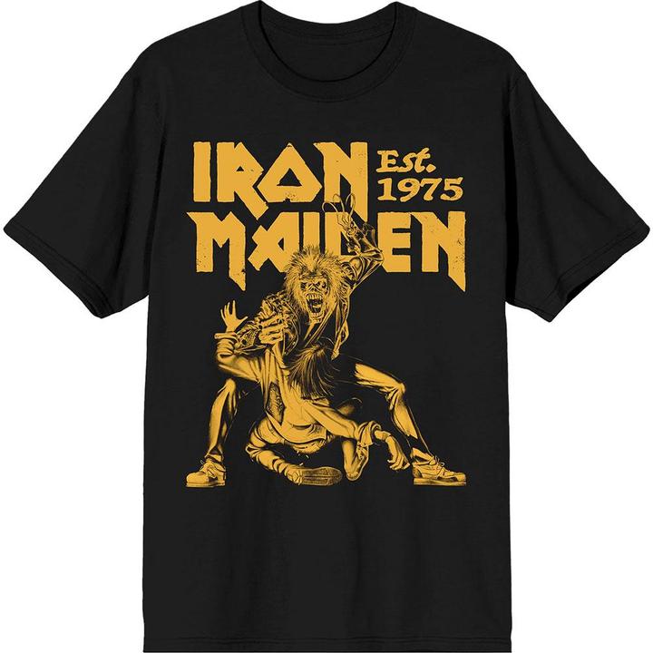 Iron Maiden Est 1975 Claw TShirt