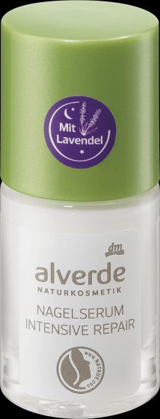 dm alverde Nagelserum Intensive Repair mit Bio-Lavendel (10 ml)