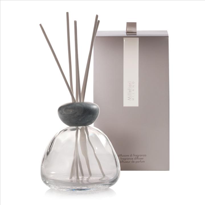 Millefiori Marble Glass Diffuser Clear