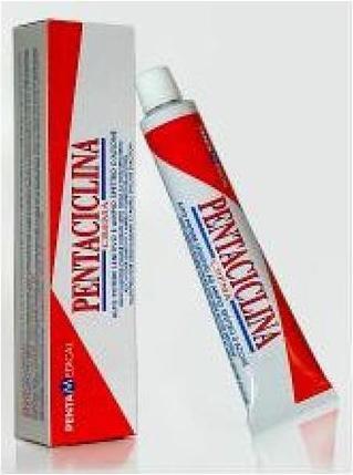 Actual product image Pentamedical Topical Soothing Cream Pentaciclina Cream 30ml (30 ml)