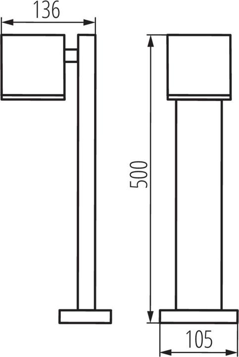 Actual product image Kanlux Gori (GU10, IP44)