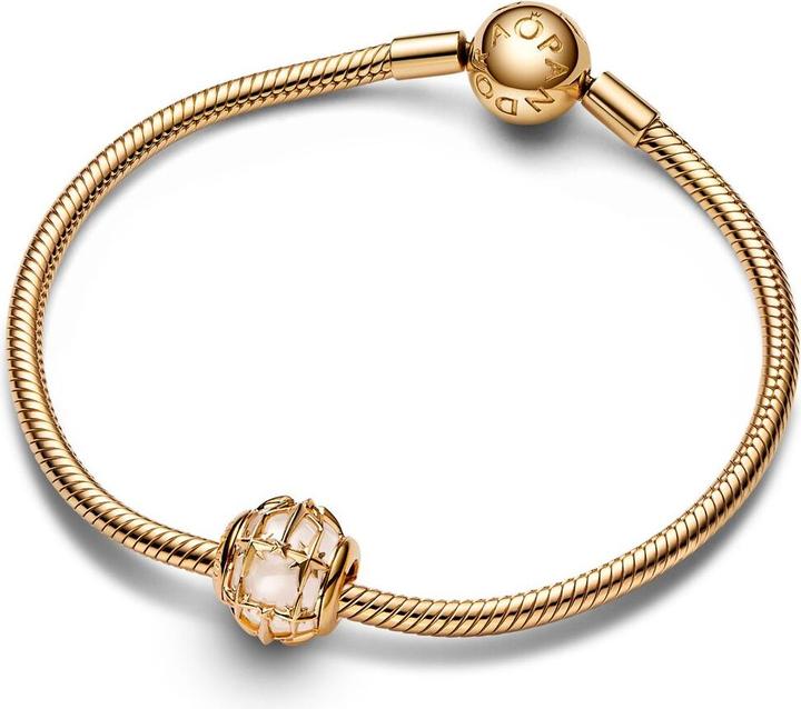 Image du produit Pandora Planète Vénus Open Work Charm (Plaqué or, Métal)
