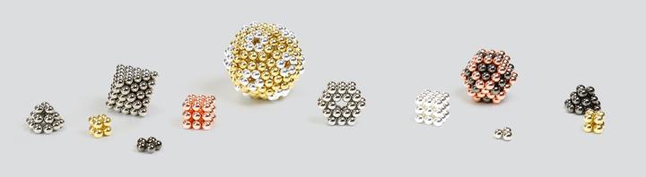 Actual product image Neoballs Magnetic beads Nickel