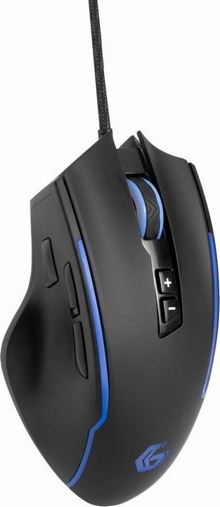 Immagine prodotto Gembird Mouse da gioco a 7 tasti con illuminazione a LED (Cablato)