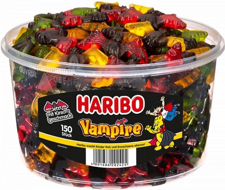 Produktbild Haribo Vampire (150 Stk., 1200 g)