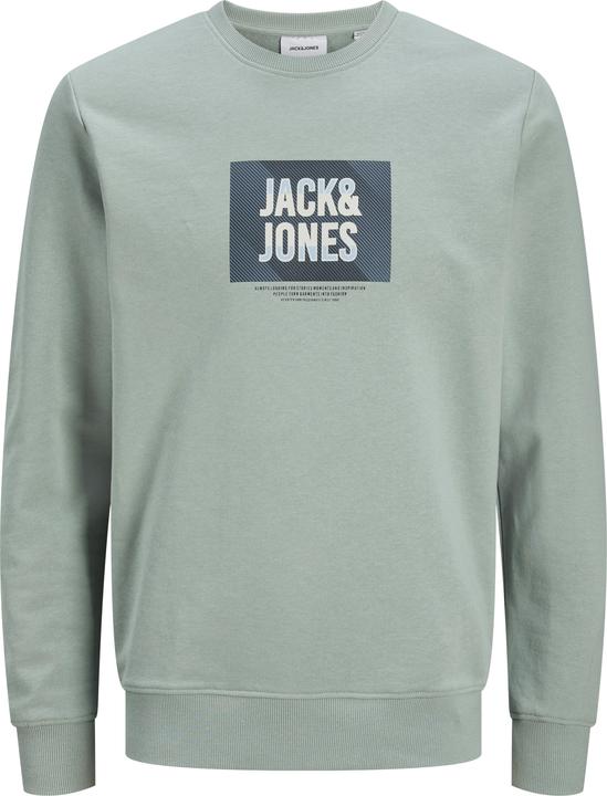 Jack & Jones Plus Size Logo Sweatshirt Sweatshirt (7XL)