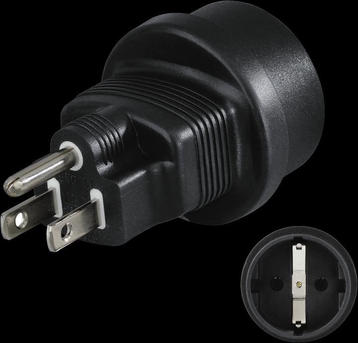 Produktbild Hama Reisestecker USA