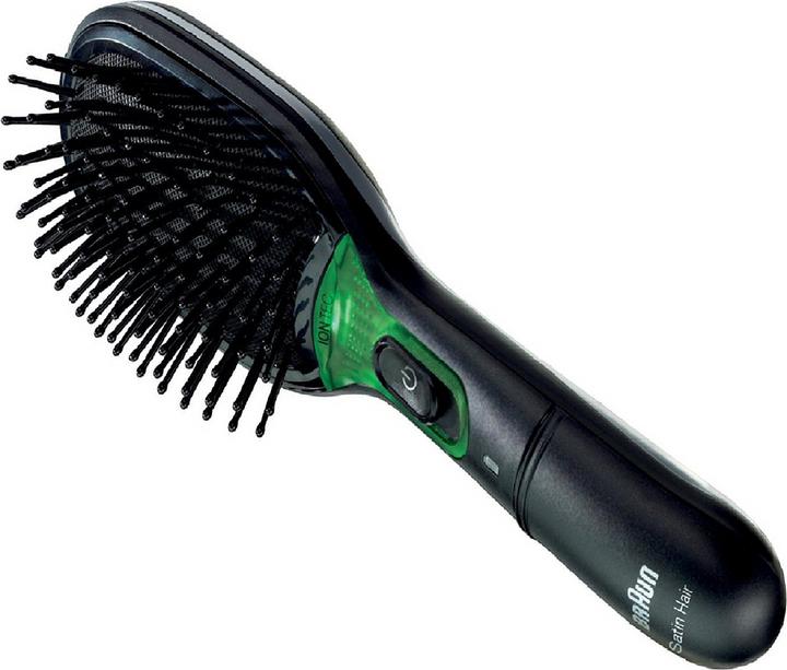 Productafbeelding Braun Satijnhaar 7 Iontec zwarte handborstel