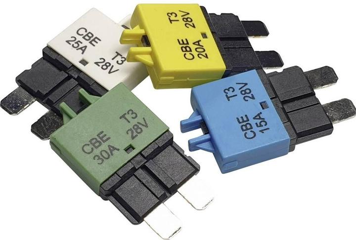 Produktbild Hansor Flachsicherungs-Automat, circuit breaker