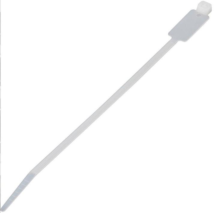 Actual product image VR-Technics Labeling cable tie (Plastic cable ties, 110 mm, 100 pcs.)