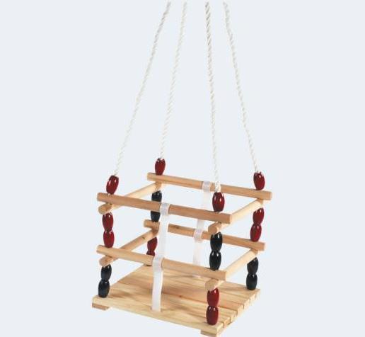 Actual product image Happy People Cage swing