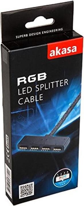 Image du produit Akasa Câble diviseur RGB LED