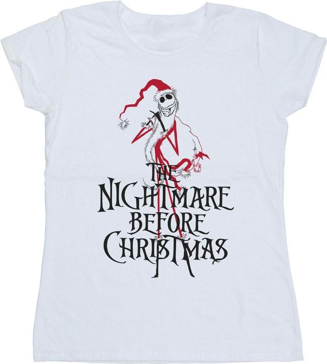 Disney The Nightmare Before Christmas Santa TShirt (M)